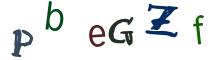 CAPTCHA con immagine