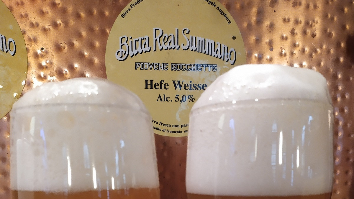 Birra Real Summano Hefe Weisse.